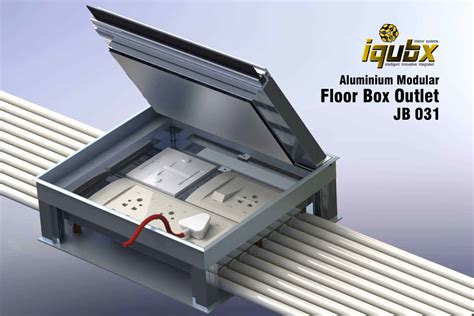 floor junction box electrical|recessed floor outlets.